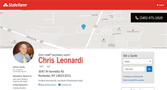 Desktop Screenshot of chrisleonardi.com